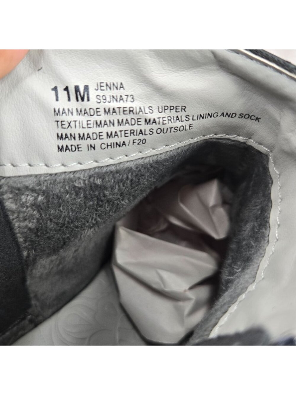 Jambu‎ Comfort Boots Blue Fleece Lined Memory Foam Winter Ankle Booties Size 11 - Picture 8 of 12